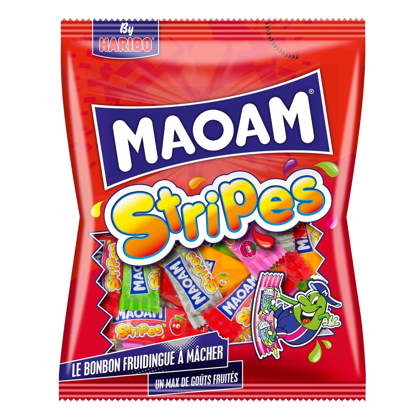 Haribo MAOAM Stripes Candies 250g