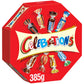 Celebrations Assortment of milk chocolates 385g