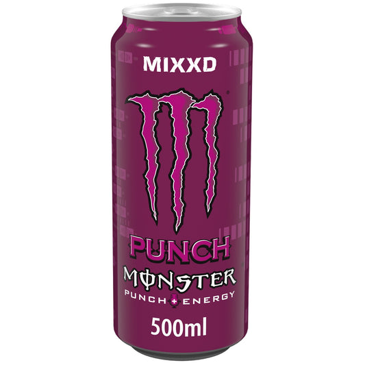 Monster Punch Flavored Energy Drink 50cl