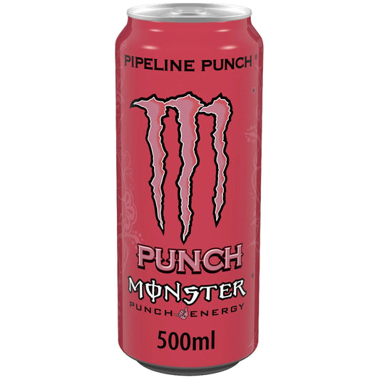 Monster Pipeline Punch Flavored Energy Drink 50cl