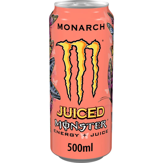 Monster Monarch Energy Drink 50cl