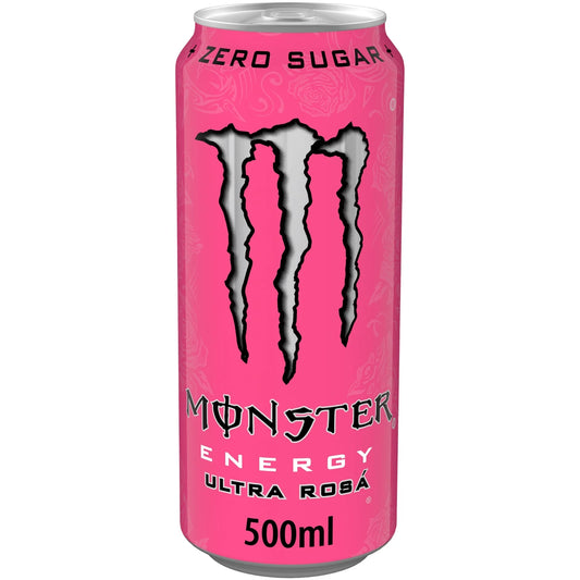 Monster Ultra Rosa Energy Drink 50cl