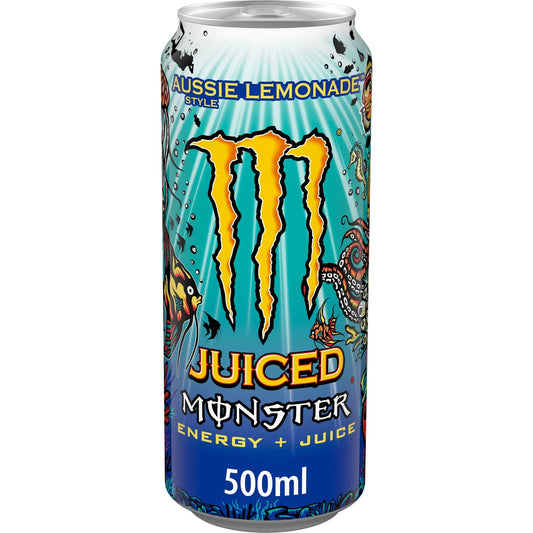 Monster Aussie Lemonade Energy Drink 50cl