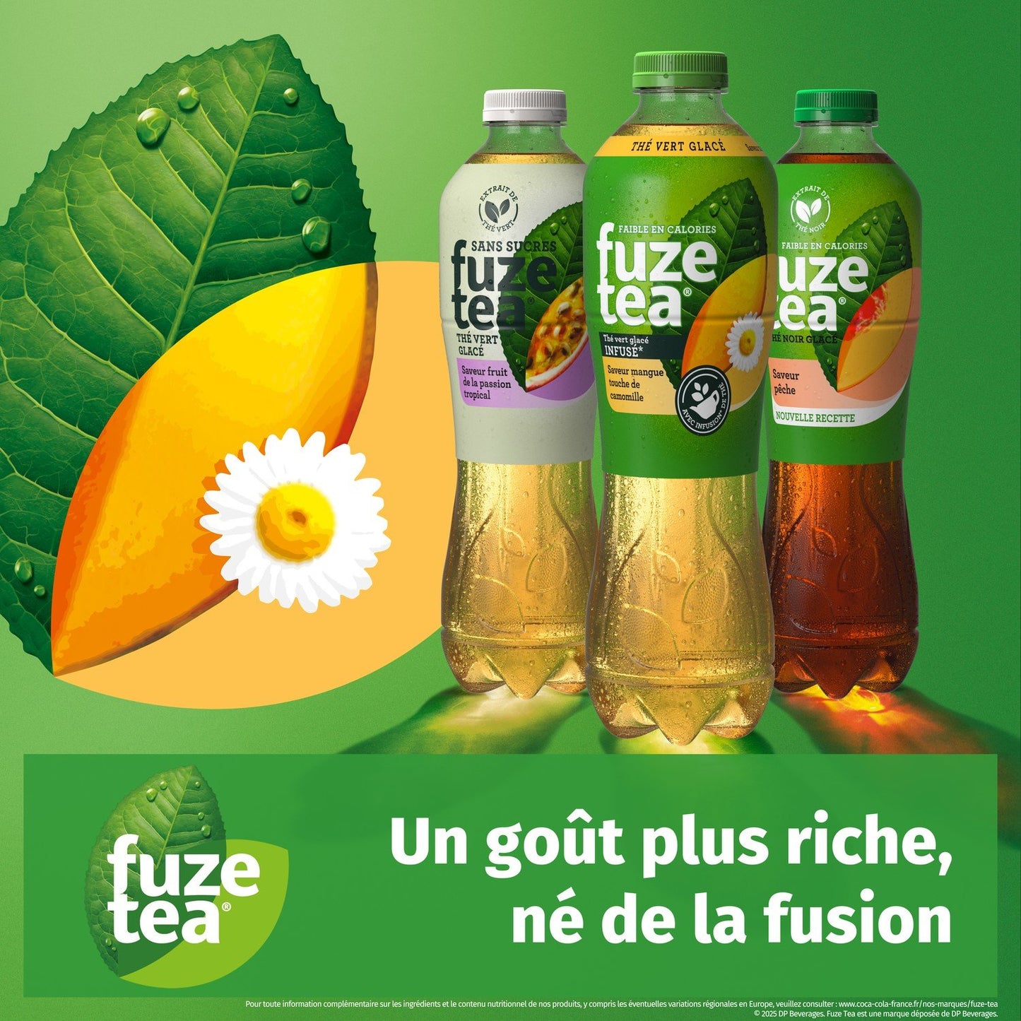 Fuze Tea Peach Ice Tea Drink 1,25L