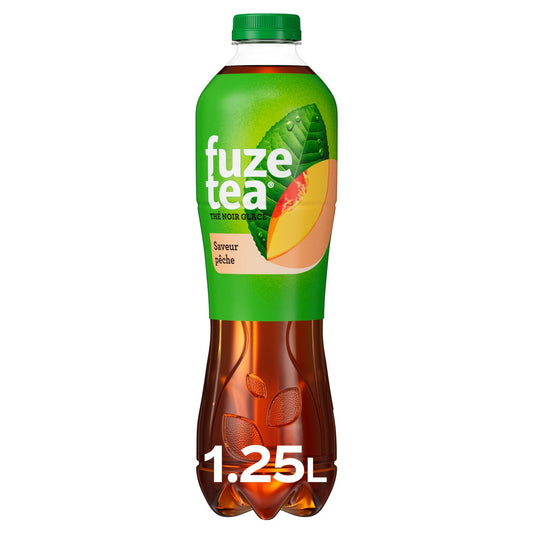 Fuze Tea Peach Ice Tea Drink 1,25L