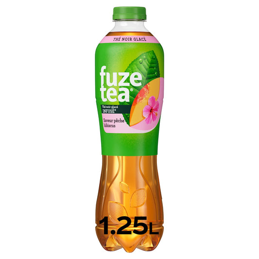 Fuze Tea Ice Tea Drink: Peach and Hibiscus 1,25L