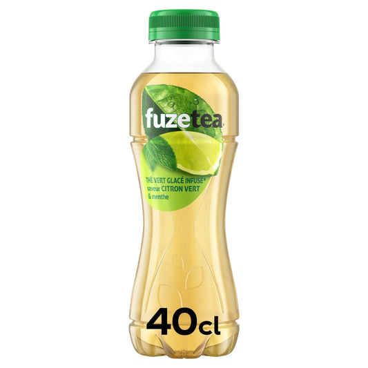 Fuze Tea Ice Green Tea Drink with Mint and Lime 40cl