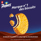 Prince LU Whole Wheat Milk Chocolate Filled Biscuits