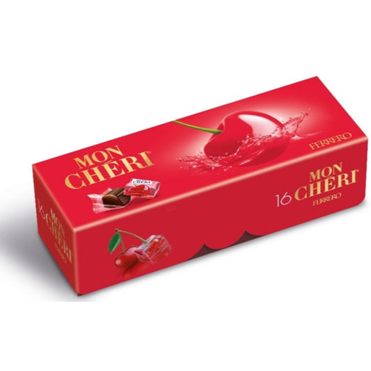 MON CHERI Dark Chocolate Cherry Liqueur Bites 168g