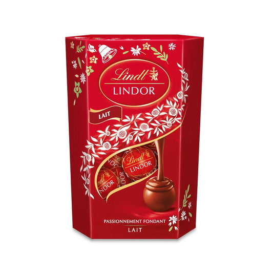 Lindt Lindor Milk Chocolate Balls 200g
