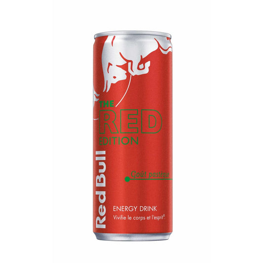 Red Bull Watermelon Flavored Energy Drink 25cl