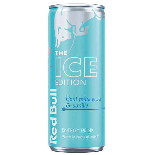 Red Bull Iced Blackberry and Vanilla Energy Drink 25cl
