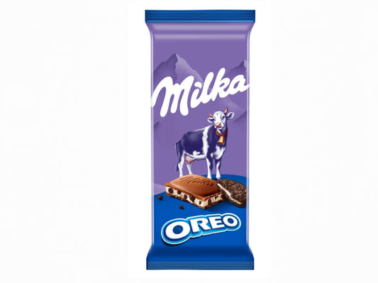 Milka Oreo chocolat au lait