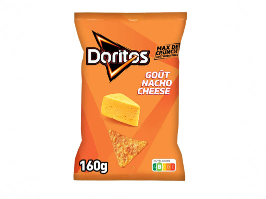 DORITOS Chips tortilla goût Nacho Cheese Fromage