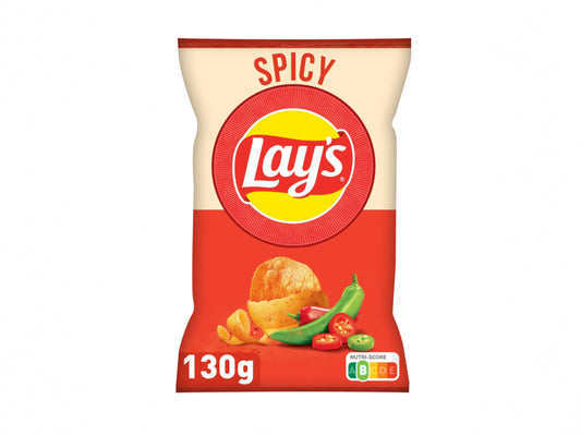 LAY'S Chips saveur Spicy Epicée