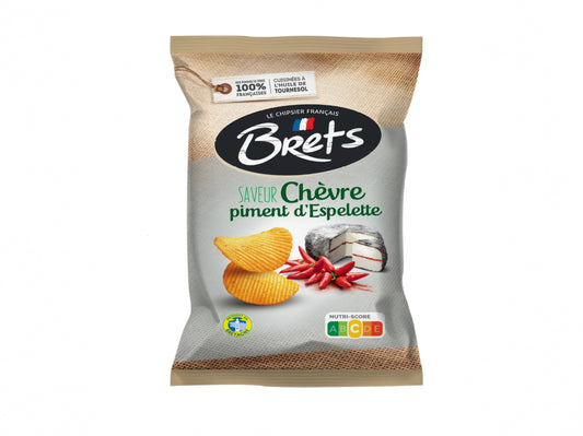 BRETS Chips chèvre & piment d'Espelette