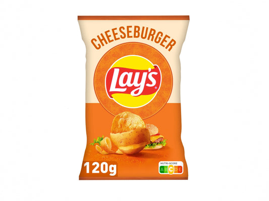 LAY'S Chips saveur Cheeseburger