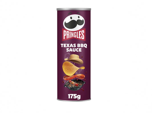 Chips tuiles barbecue Texas PRINGLES