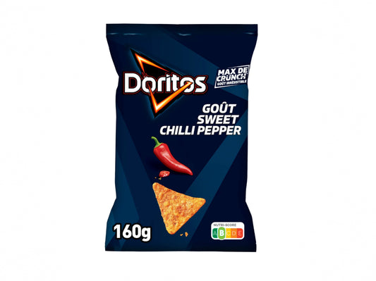 DORITOS Chips tortilla goût Sweet Chilli épicé