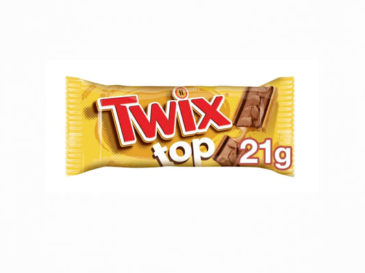 Twix Top Biscuit chocolat caramel