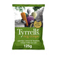 TYRRELL'S Chips de légumes Betterave, panais, carotte et sel de mer