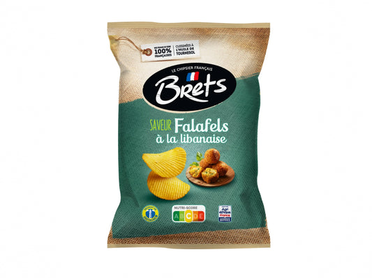 Brets Chips Saveur à Falafels à la Libanaise