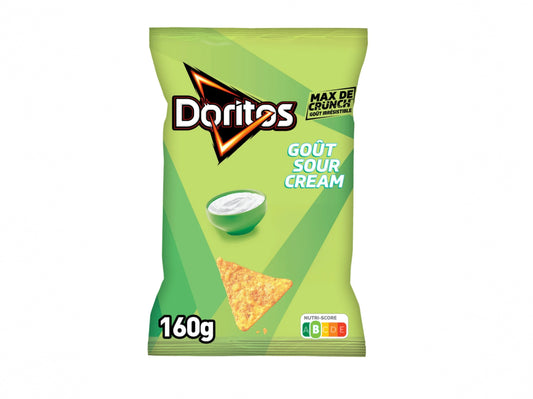 DORITOS Chips tortilla goût Crème aigre