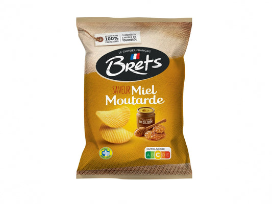 BRETS Chips saveur miel moutarde