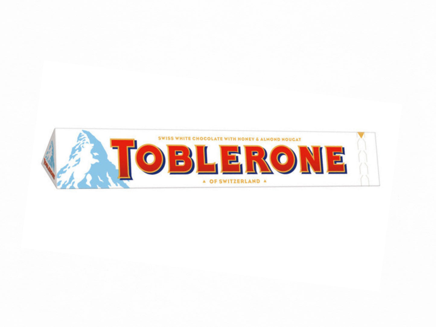Toblerone chocolat blanc