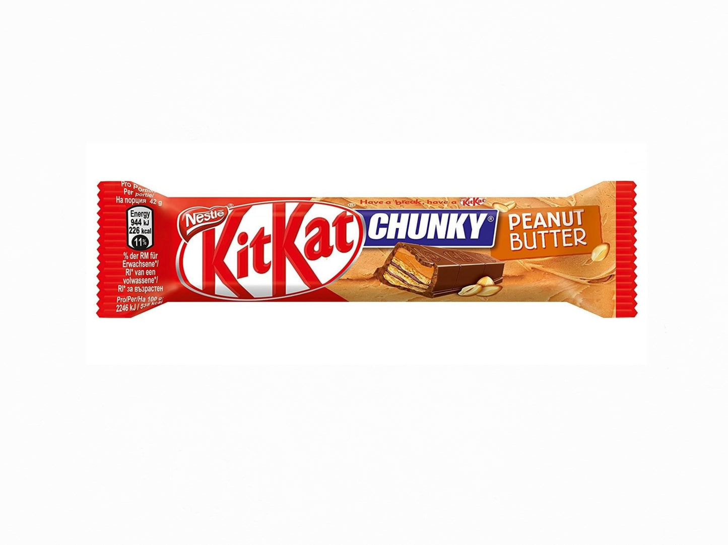 KitKat Chunky barre Peanut Butter