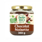 Pâte à tartiner chocolat noisette Bio JARDIN BIO ETIC