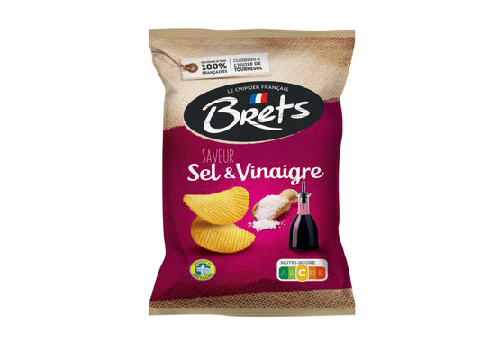 BRETS Chips sel vinaigre