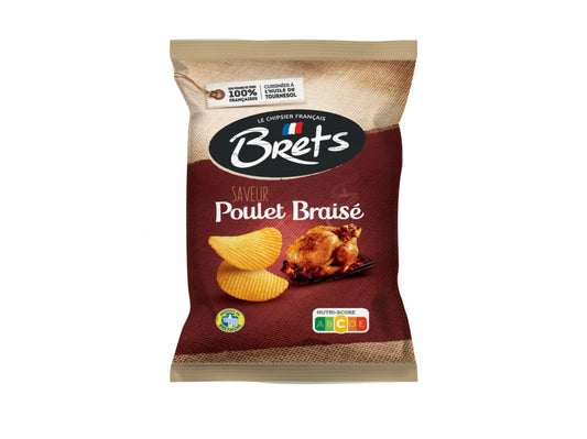 BRETS Chips poulet braisé