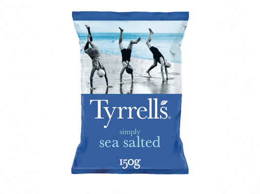 TYRRELL'S Chips salées au sel de mer