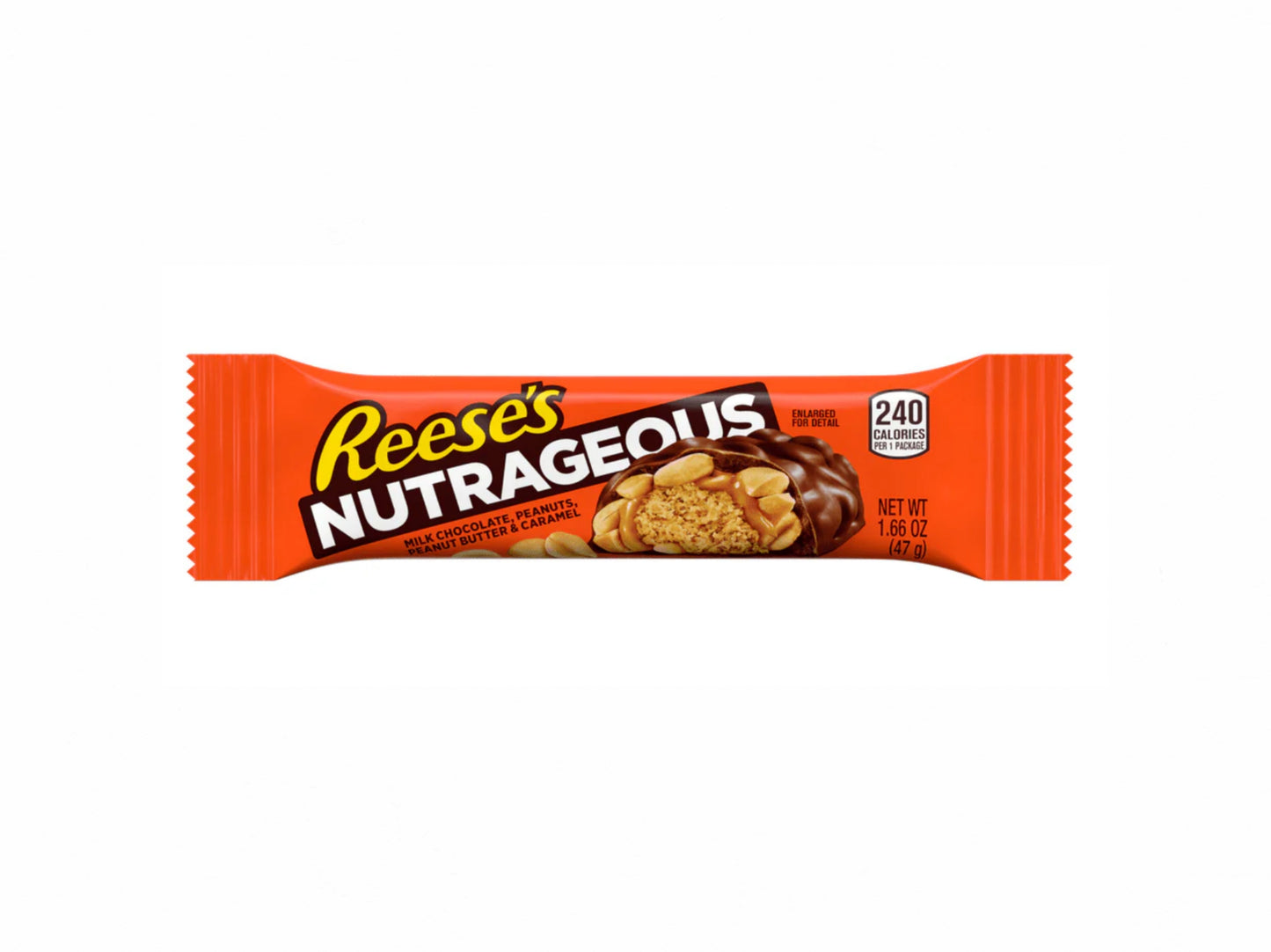 Reese's Nutrageous barre chocolat