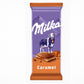 Milka caramel chocolat au lait