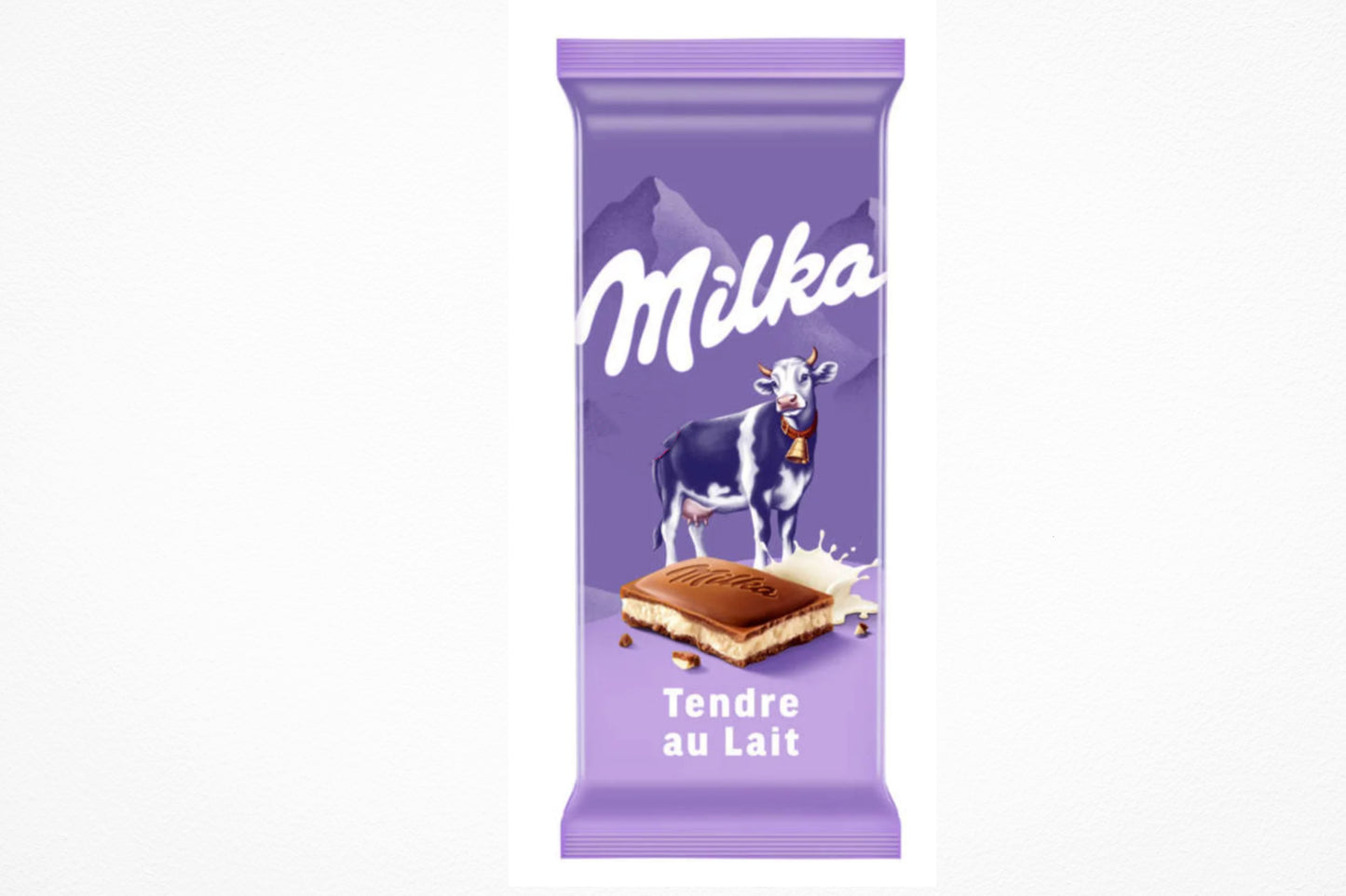 Milka tendre au lait