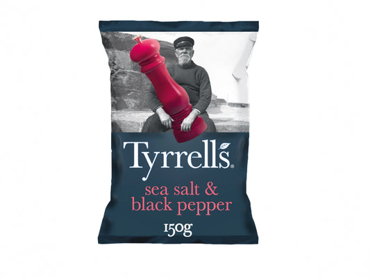 TYRRELL'S Chips Sel de mer et poivre