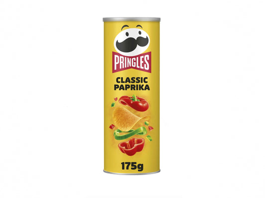 Chips paprika PRINGLES