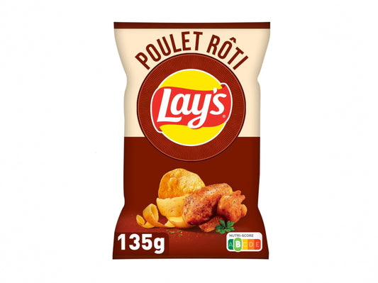 LAY'S Chips saveur Poulet rôti