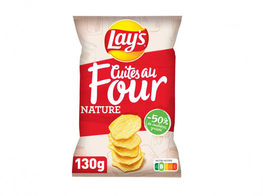 LAY'S Chips Cuites au four Nature