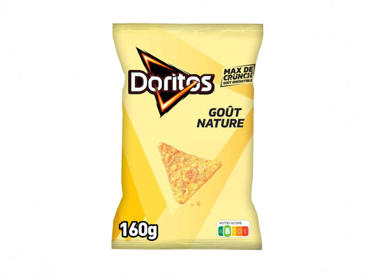 DORITOS Chips tortilla goût Nature