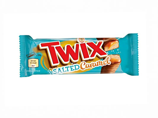 Twix salted caramel