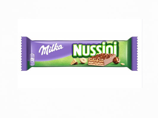 Milka Nussini barre de chocolat