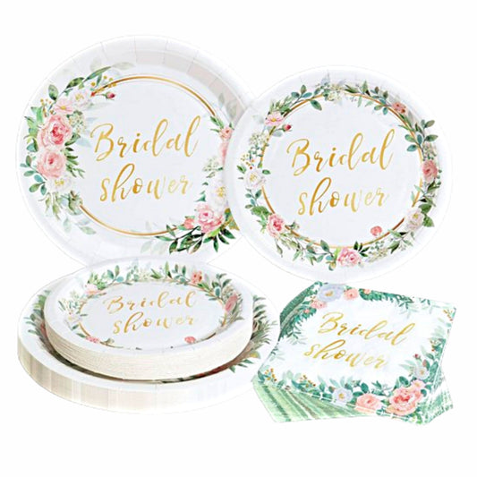 Kit de vaisselle EVJF 72 pcs