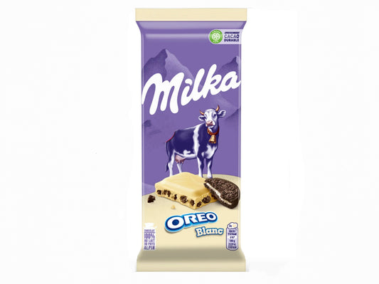 Milka Oreo chocolat blanc