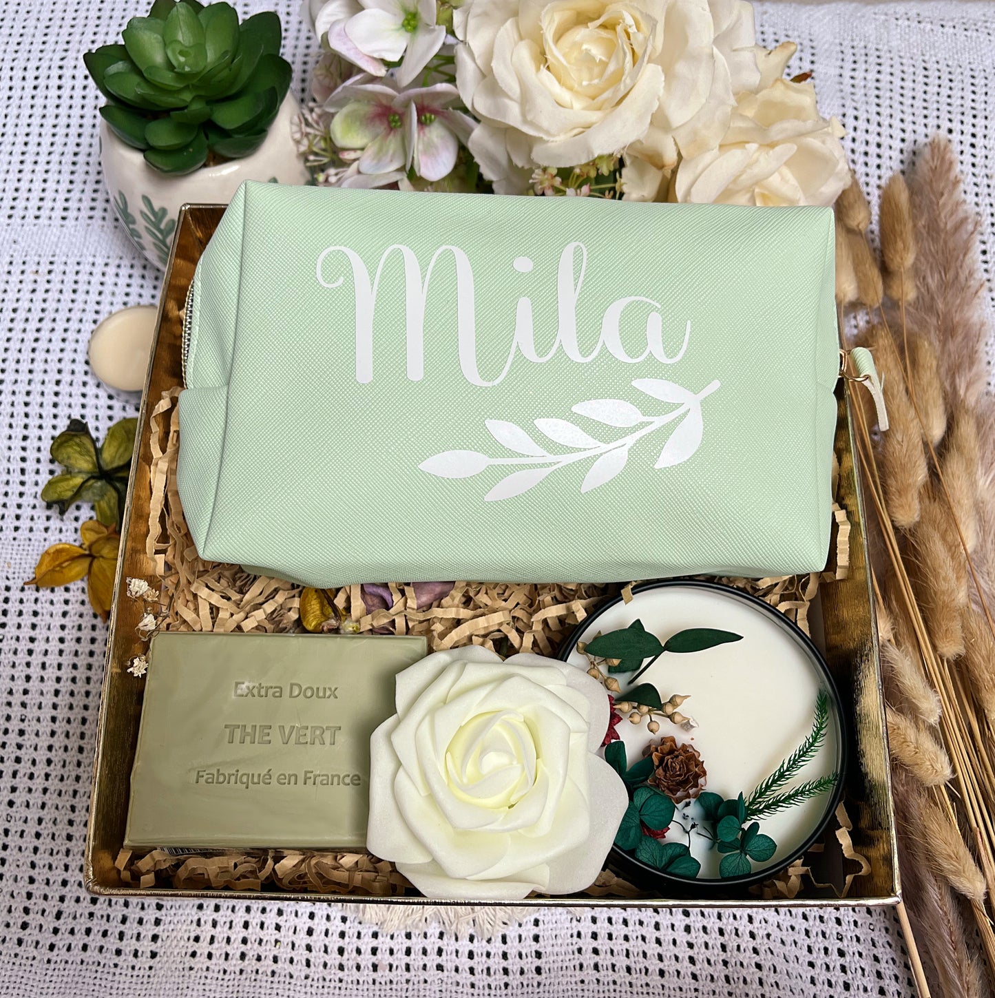Trousse personnalisée Coffret cadeau