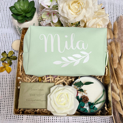 Trousse personnalisée Coffret cadeau