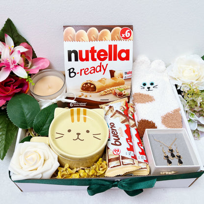 Coffret Amoureux de chat