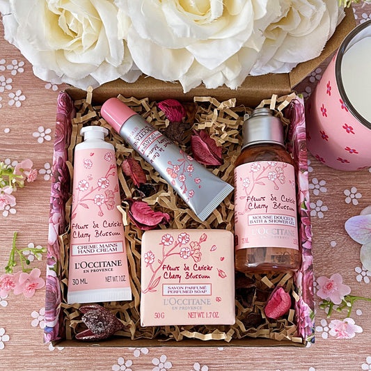 L'Occitane Cherry Blossom Collection